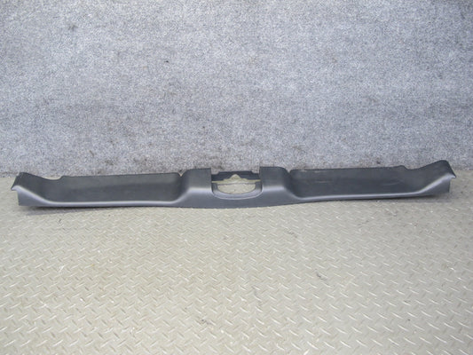 04-09 Nissan 350Z Z33 Convertible Front TOP Roof BOW Latch Trim Panel Black OEM