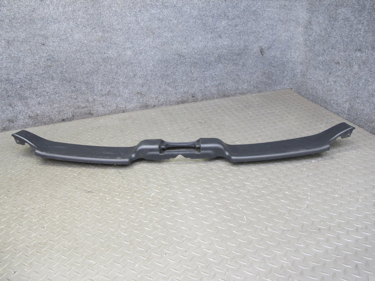 04-09 Nissan 350Z Z33 Convertible Front TOP Roof BOW Latch Trim Panel Black OEM