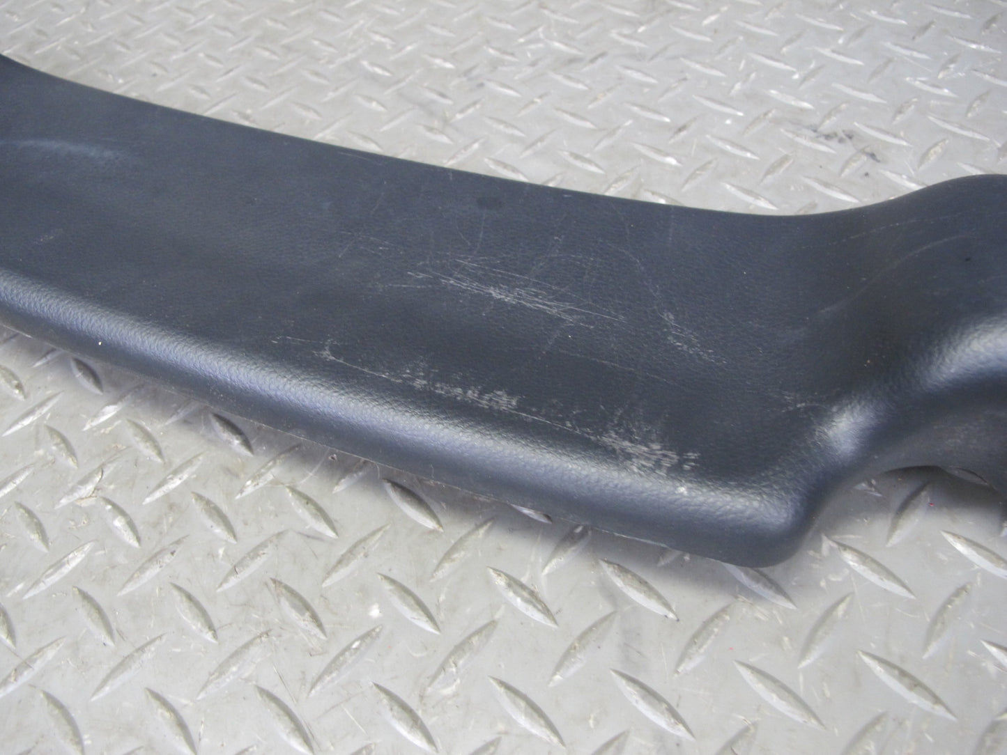 04-09 Nissan 350Z Z33 Convertible Front TOP Roof BOW Latch Trim Panel Black OEM