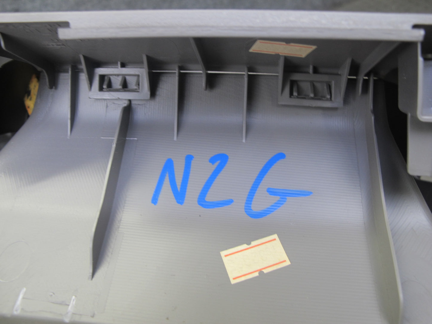 04-09 Nissan 350Z Z33 Convertible Rear Left & Right Roll Bar Cover Grayset OEM