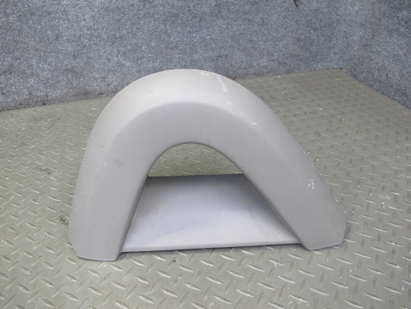 04-09 Nissan 350Z Z33 Convertible Rear Left & Right Roll Bar Cover Grayset OEM