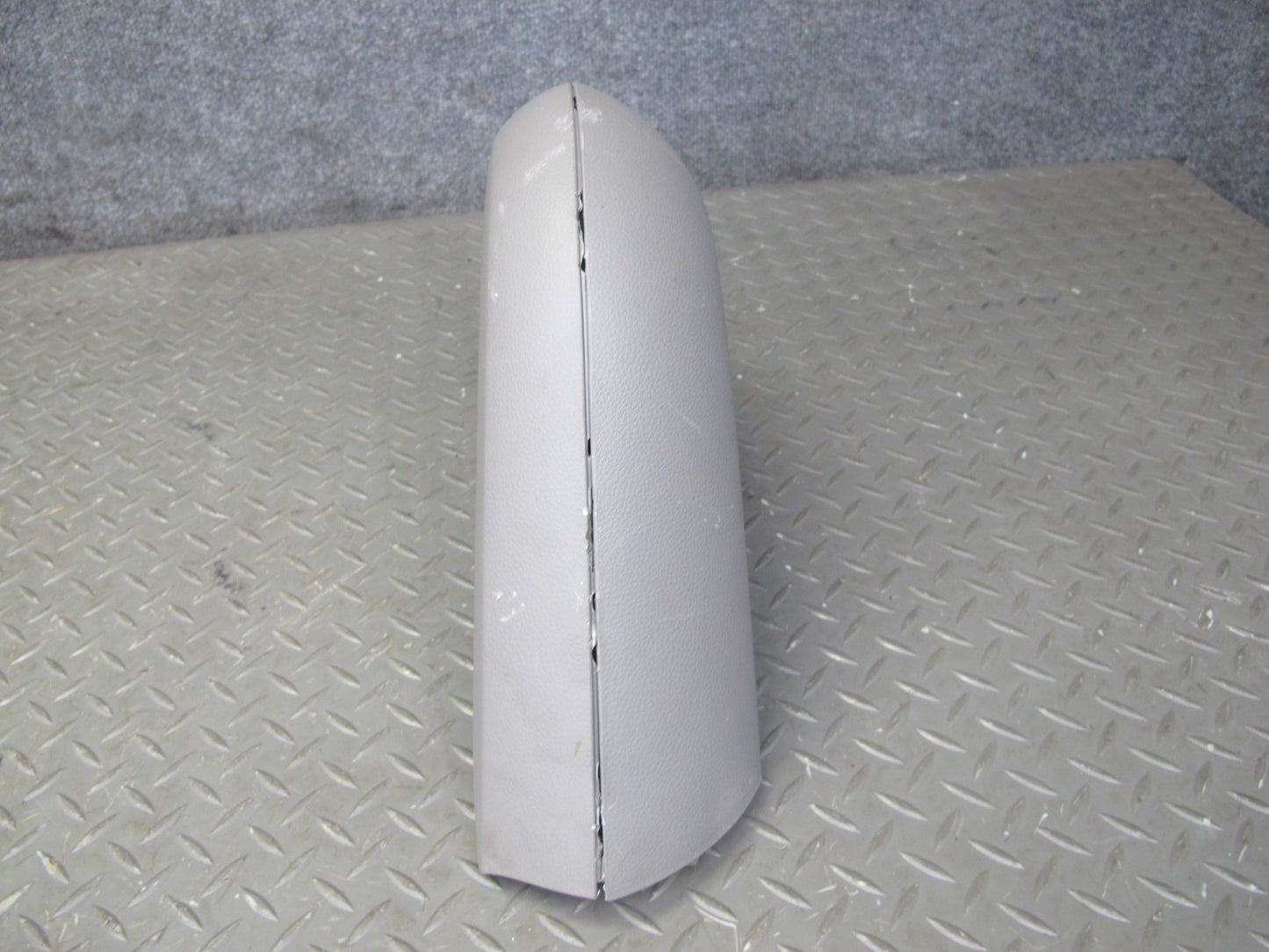 04-09 Nissan 350Z Z33 Convertible Rear Left & Right Roll Bar Cover Grayset OEM