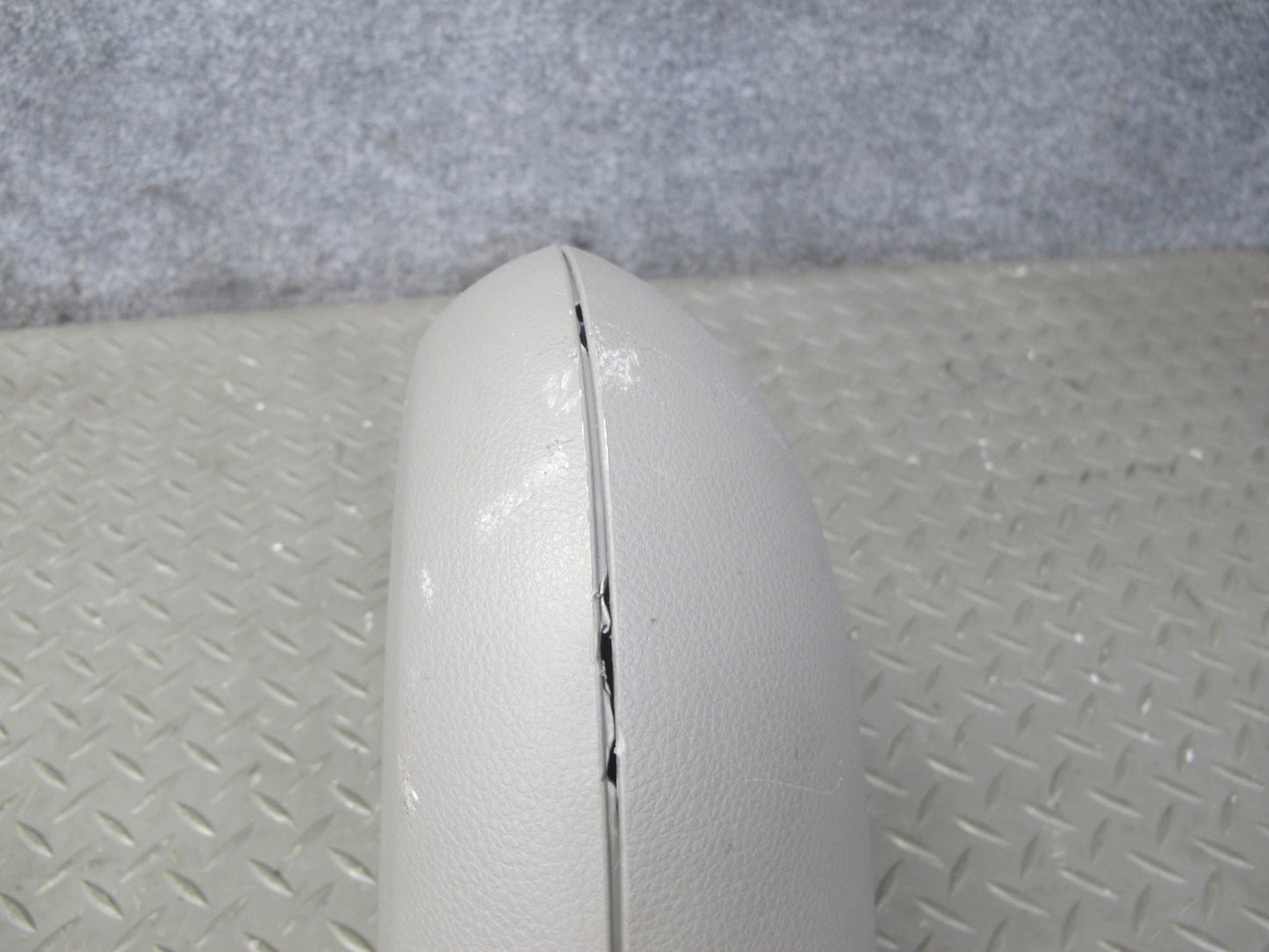 04-09 Nissan 350Z Z33 Convertible Rear Left & Right Roll Bar Cover Grayset OEM