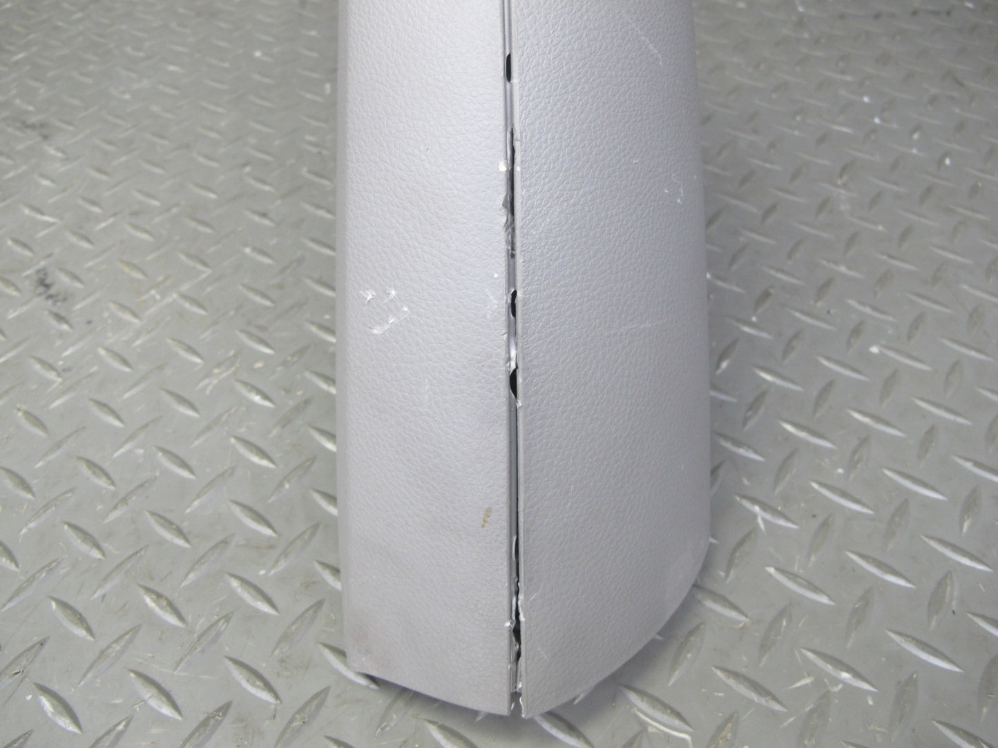 04-09 Nissan 350Z Z33 Convertible Rear Left & Right Roll Bar Cover Grayset OEM