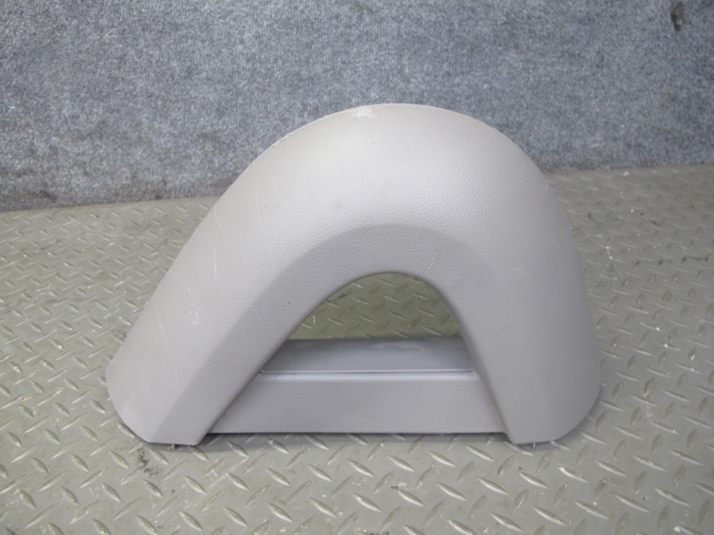 04-09 Nissan 350Z Z33 Convertible Rear Left & Right Roll Bar Cover Grayset OEM