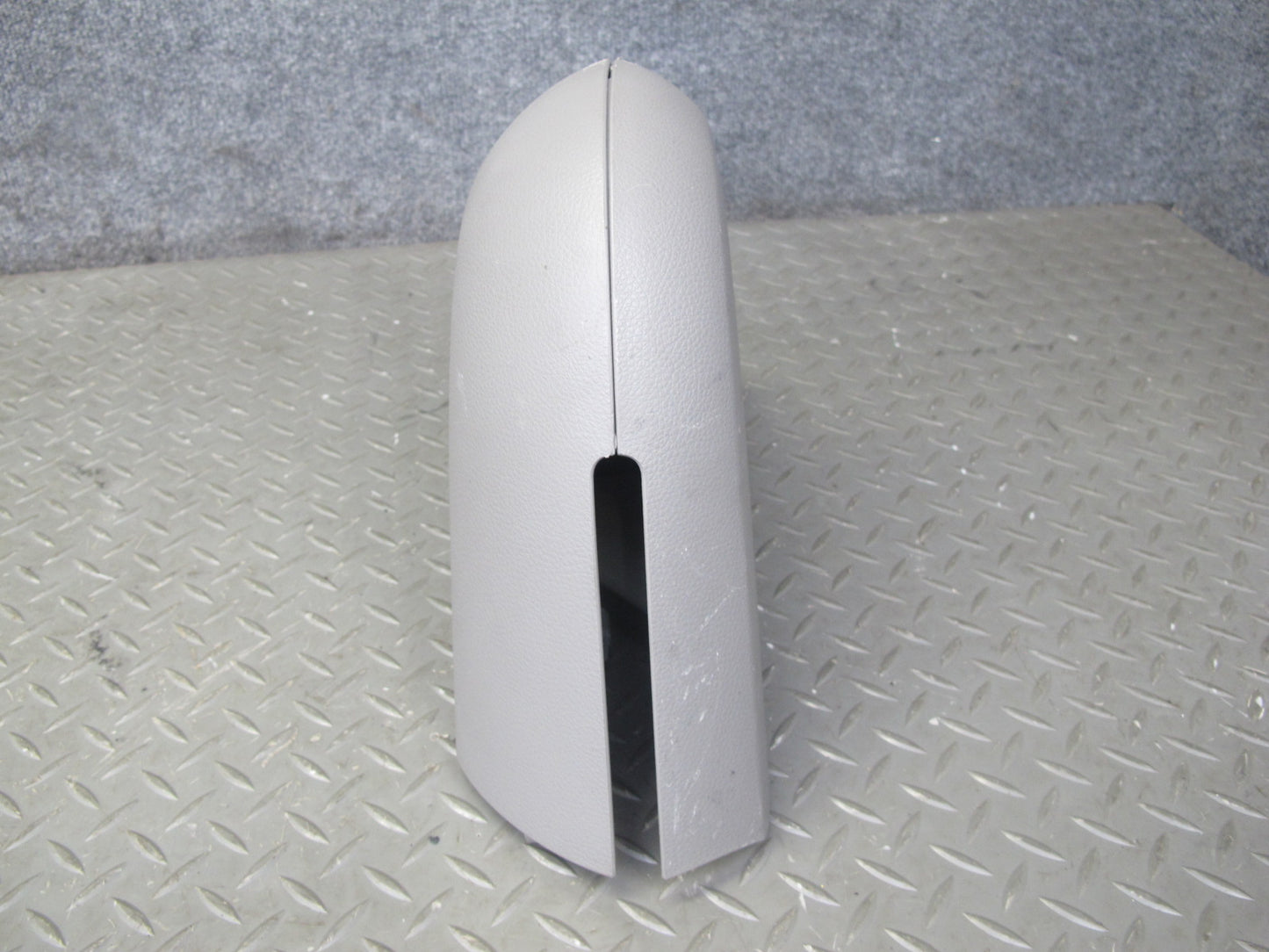 04-09 Nissan 350Z Z33 Convertible Rear Left & Right Roll Bar Cover Grayset OEM