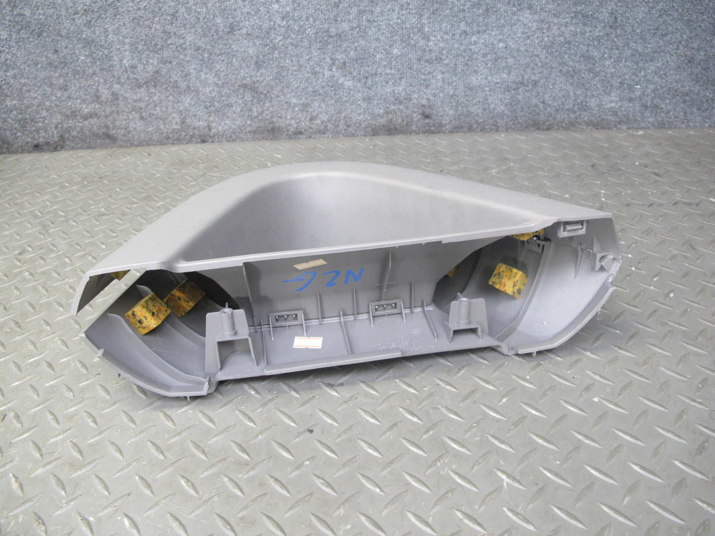 04-09 Nissan 350Z Z33 Convertible Rear Left & Right Roll Bar Cover Grayset OEM