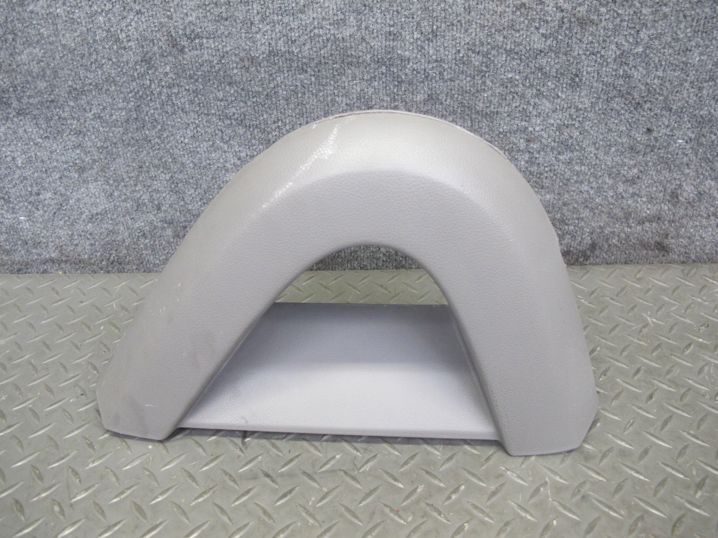 04-09 Nissan 350Z Z33 Convertible Rear Left & Right Roll Bar Cover Grayset OEM