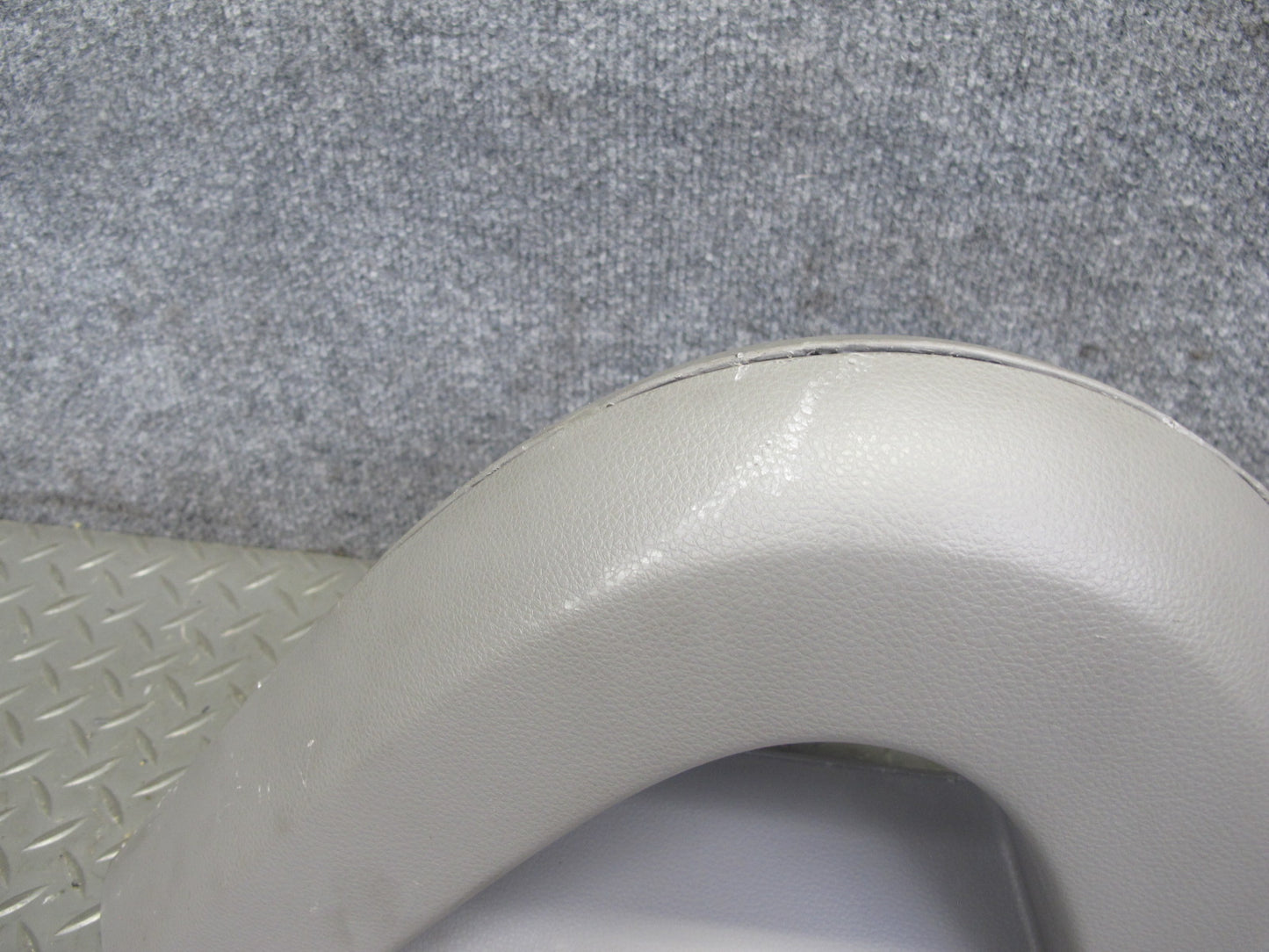 04-09 Nissan 350Z Z33 Convertible Rear Left & Right Roll Bar Cover Grayset OEM