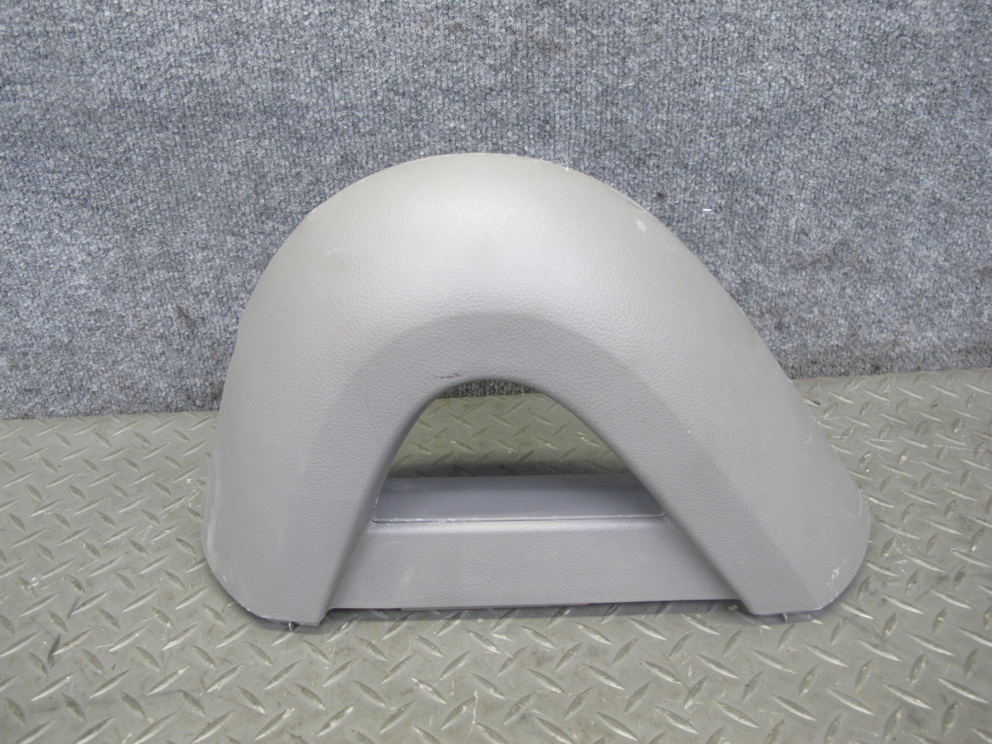 04-09 Nissan 350Z Z33 Convertible Rear Left & Right Roll Bar Cover Grayset OEM