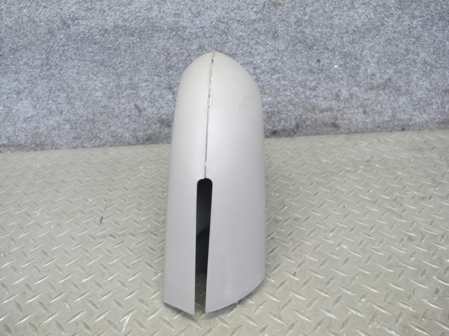 04-09 Nissan 350Z Z33 Convertible Rear Left & Right Roll Bar Cover Grayset OEM