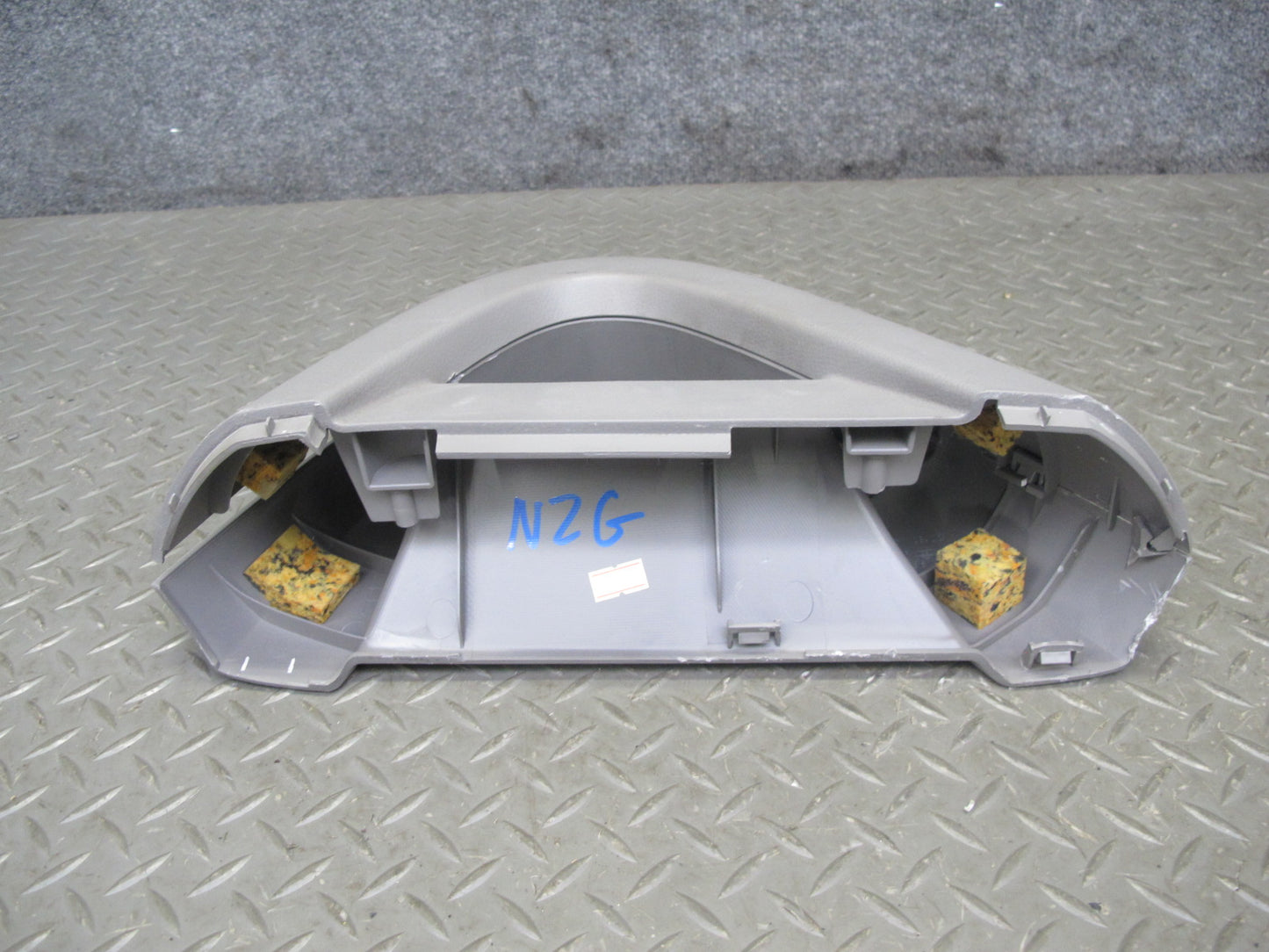 04-09 Nissan 350Z Z33 Convertible Rear Left & Right Roll Bar Cover Grayset OEM