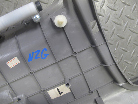 04-09 Nissan 350Z Z33 Conv Rear Behind Seat Luggage Storage Trim Cover Gray OEM