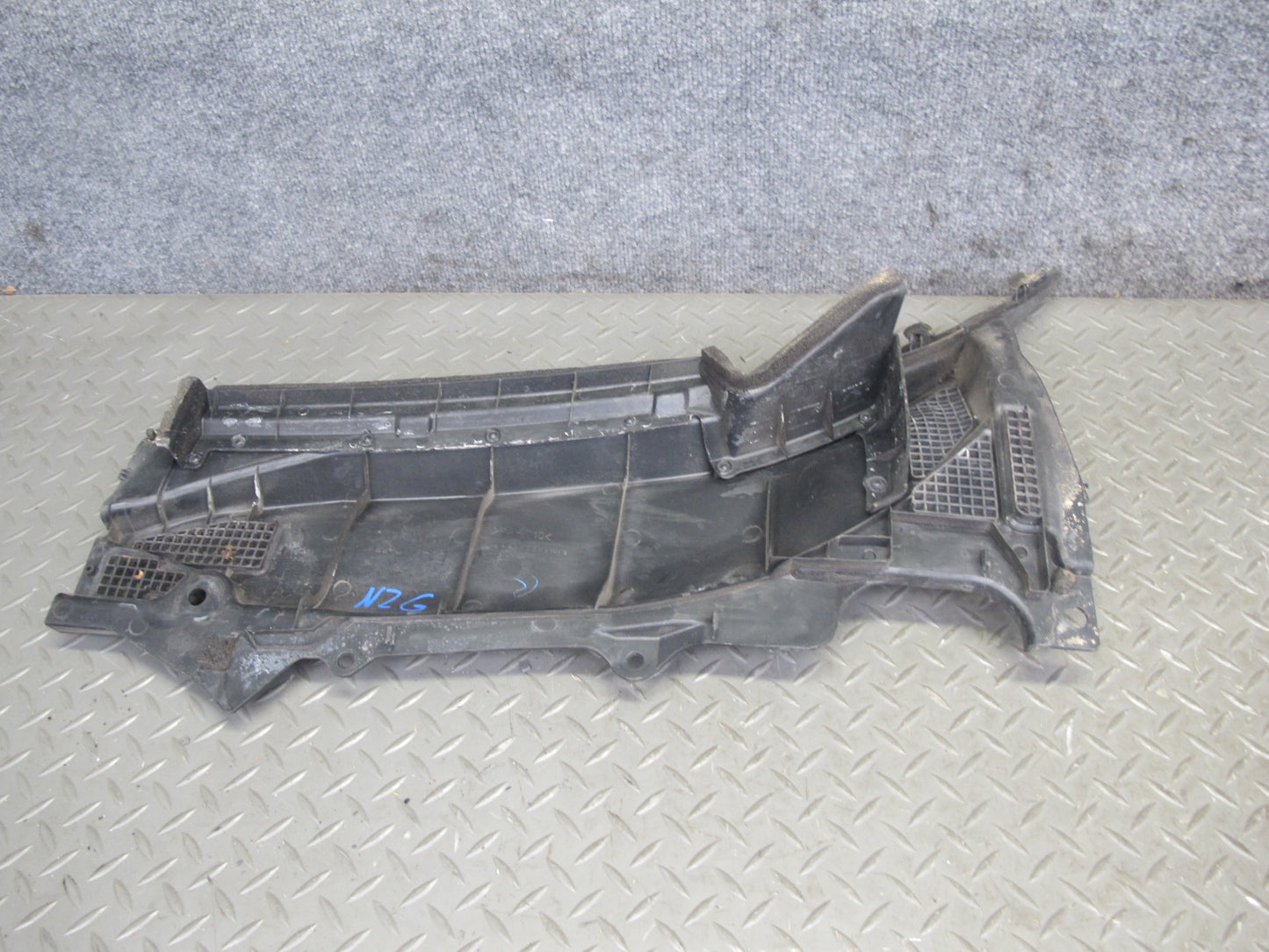 07-09 Nissan 350Z Z33 Convertible Front Windshield Cowl Trim Cover Panel Set OEM