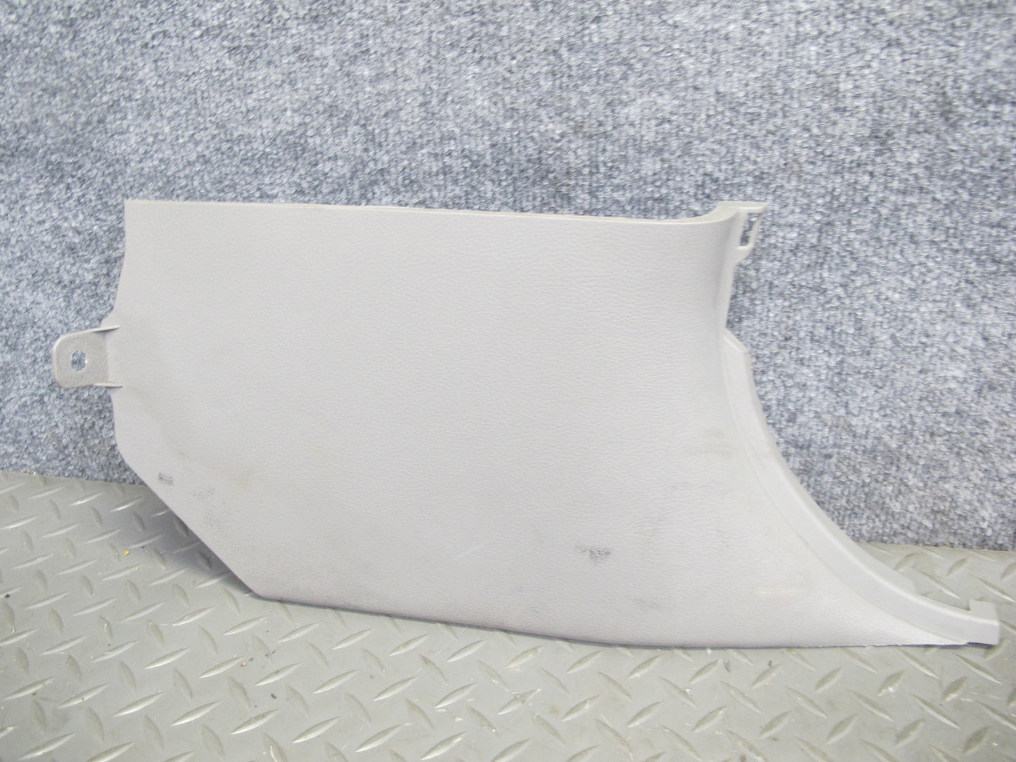 03-09 Nissan 350Z Z33 Set of 2 Front Left & Right Kick Trim Cover Gray OEM