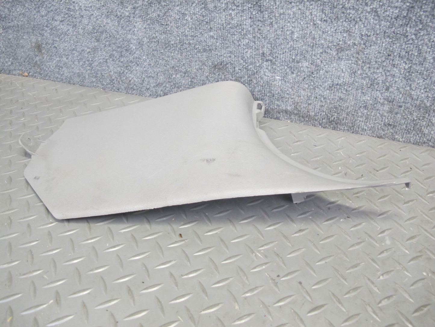 03-09 Nissan 350Z Z33 Set of 2 Front Left & Right Kick Trim Cover Gray OEM