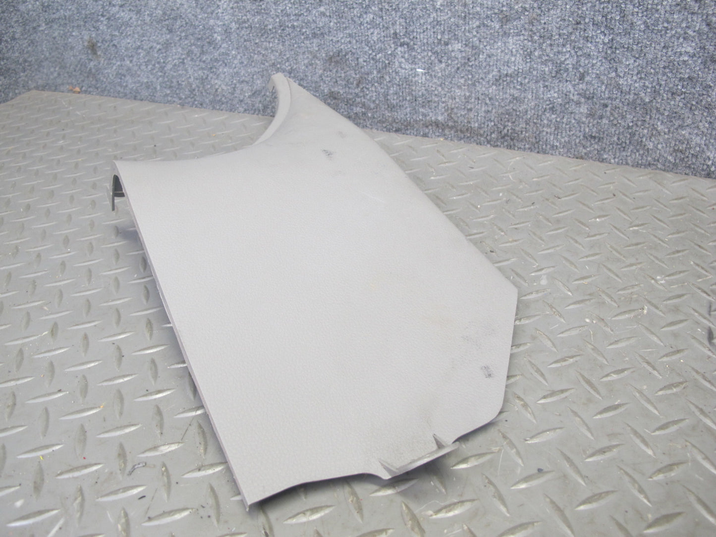 03-09 Nissan 350Z Z33 Set of 2 Front Left & Right Kick Trim Cover Gray OEM