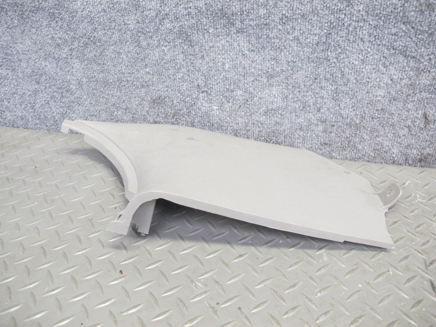 03-09 Nissan 350Z Z33 Set of 2 Front Left & Right Kick Trim Cover Gray OEM