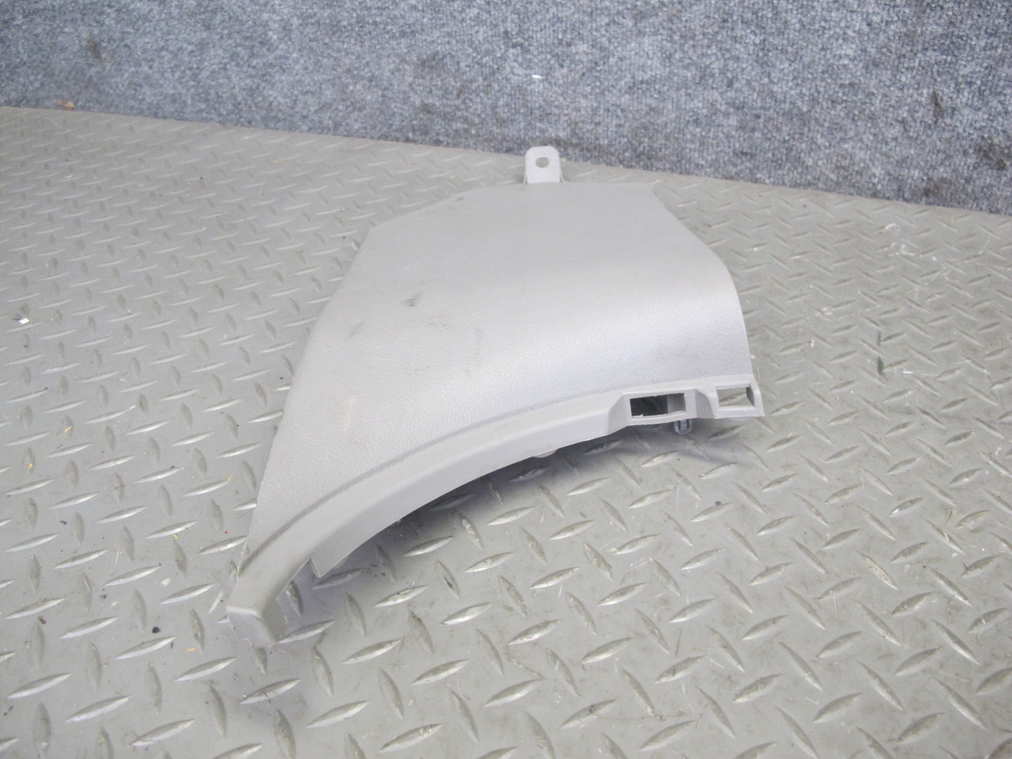 03-09 Nissan 350Z Z33 Set of 2 Front Left & Right Kick Trim Cover Gray OEM