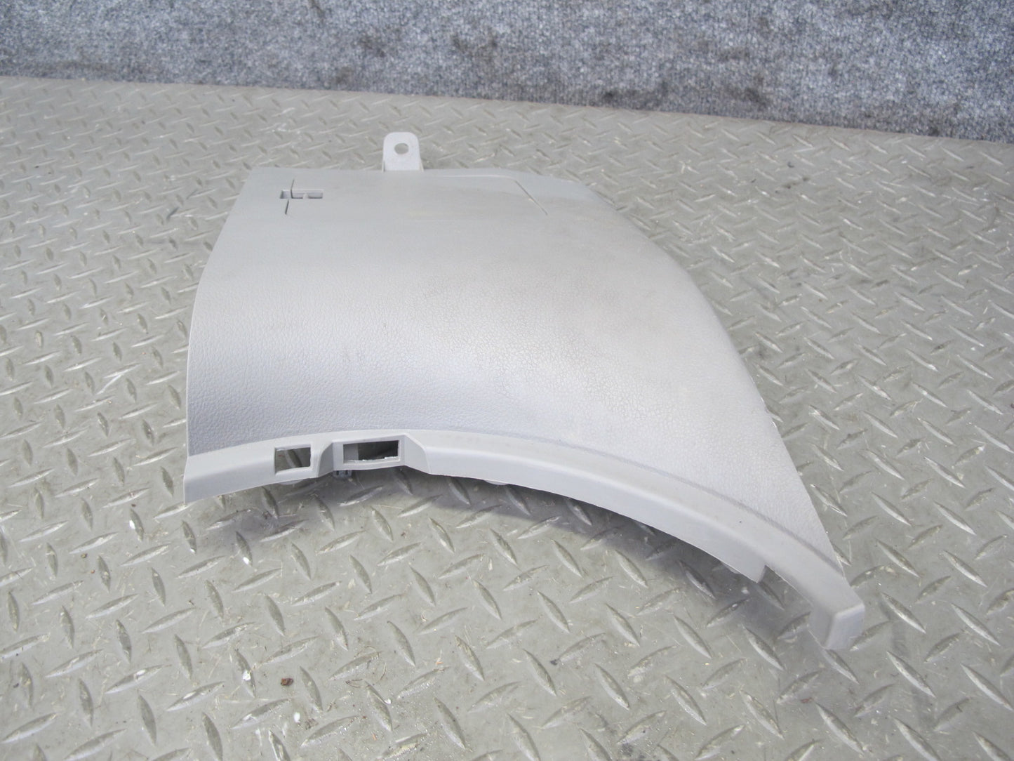 03-09 Nissan 350Z Z33 Set of 2 Front Left & Right Kick Trim Cover Gray OEM