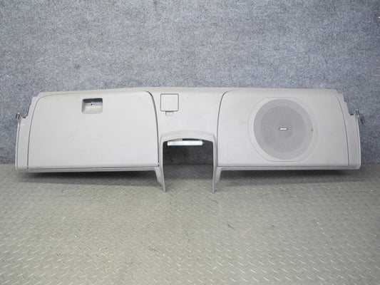 04-09 Nissan 350Z Z33 Conv Rear Behind Seat Luggage Storage Trim Cover Gray OEM