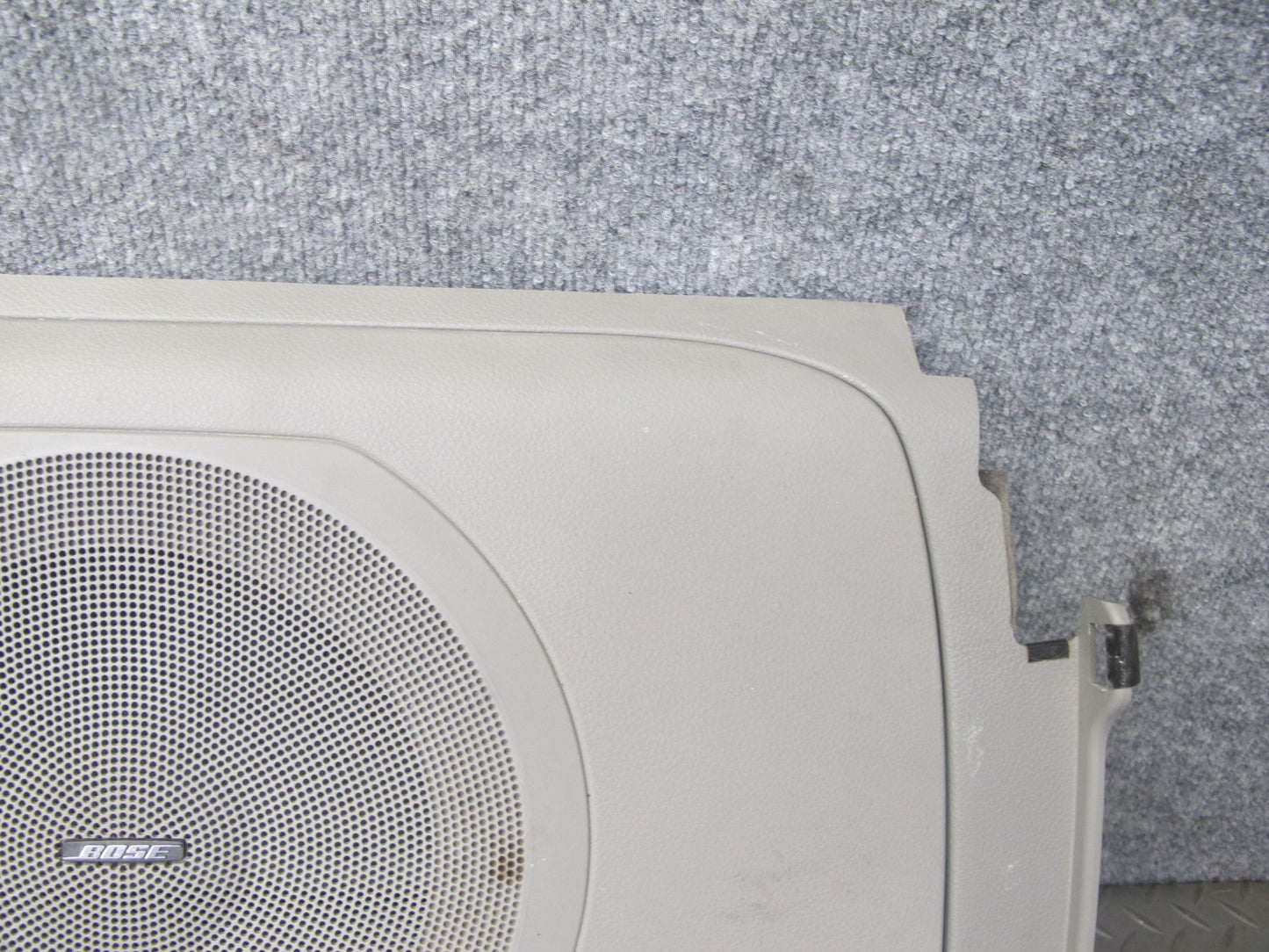 04-09 Nissan 350Z Z33 Conv Rear Behind Seat Luggage Storage Trim Cover Gray OEM