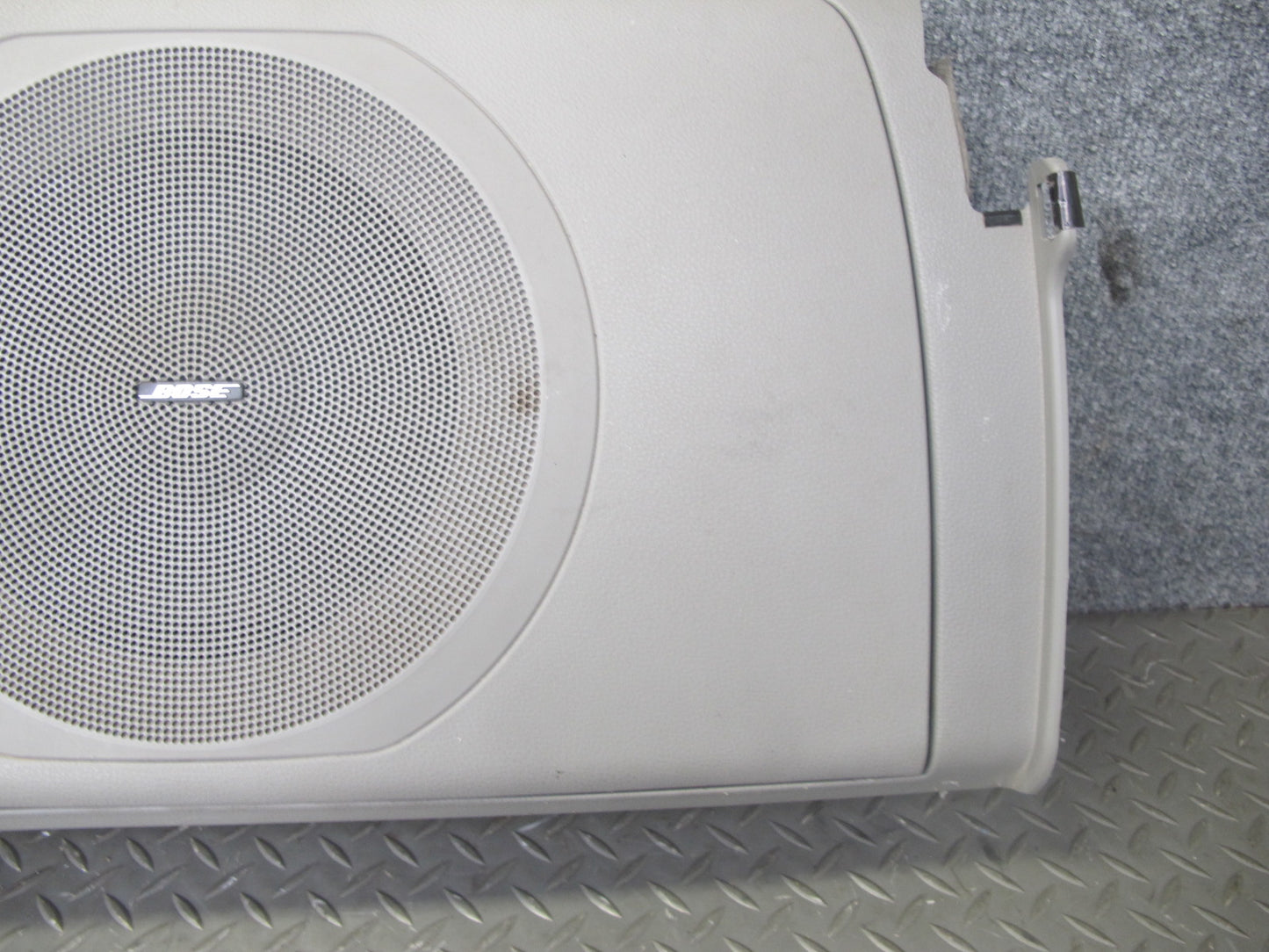 04-09 Nissan 350Z Z33 Conv Rear Behind Seat Luggage Storage Trim Cover Gray OEM