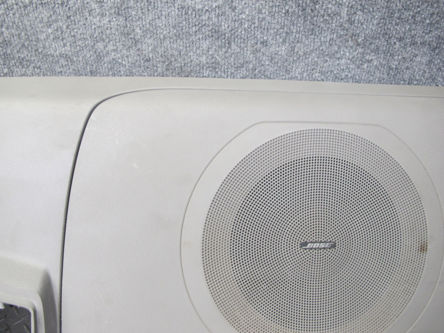 04-09 Nissan 350Z Z33 Conv Rear Behind Seat Luggage Storage Trim Cover Gray OEM