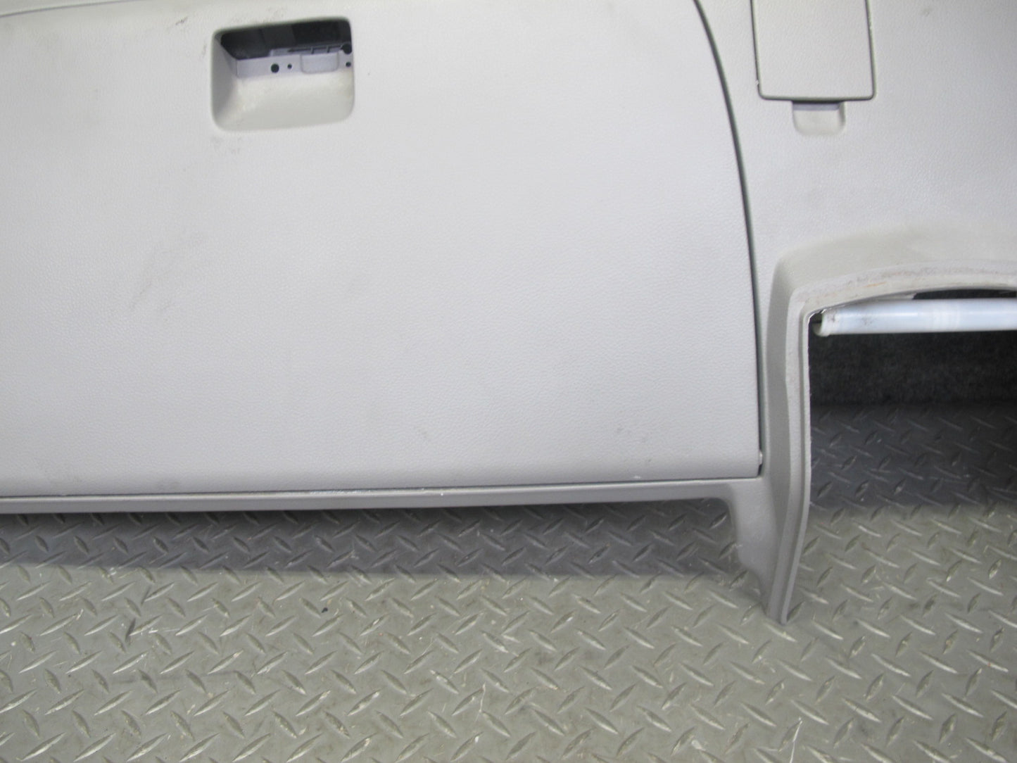 04-09 Nissan 350Z Z33 Conv Rear Behind Seat Luggage Storage Trim Cover Gray OEM