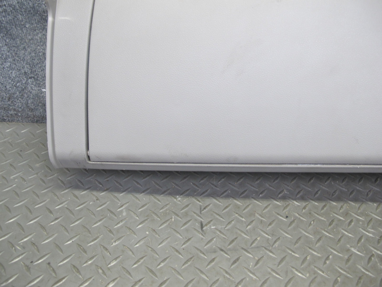 04-09 Nissan 350Z Z33 Conv Rear Behind Seat Luggage Storage Trim Cover Gray OEM