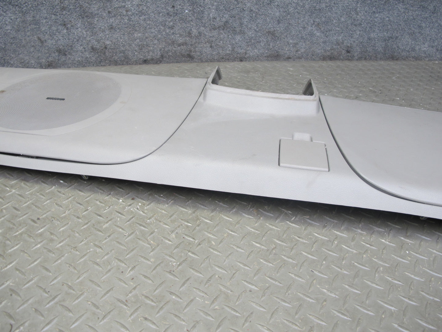 04-09 Nissan 350Z Z33 Conv Rear Behind Seat Luggage Storage Trim Cover Gray OEM