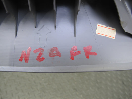 04-08 Nissan 350Z Convert Left & Right Interior A Pillar Trim Cover Gray Set OEM