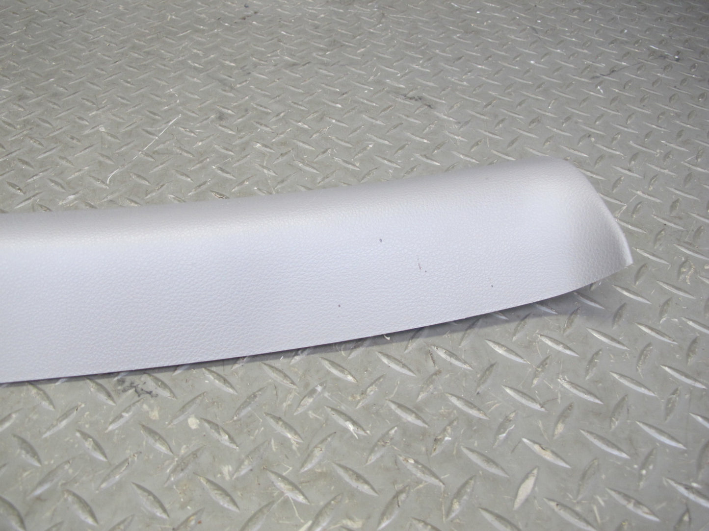 04-08 Nissan 350Z Convert Left & Right Interior A Pillar Trim Cover Gray Set OEM