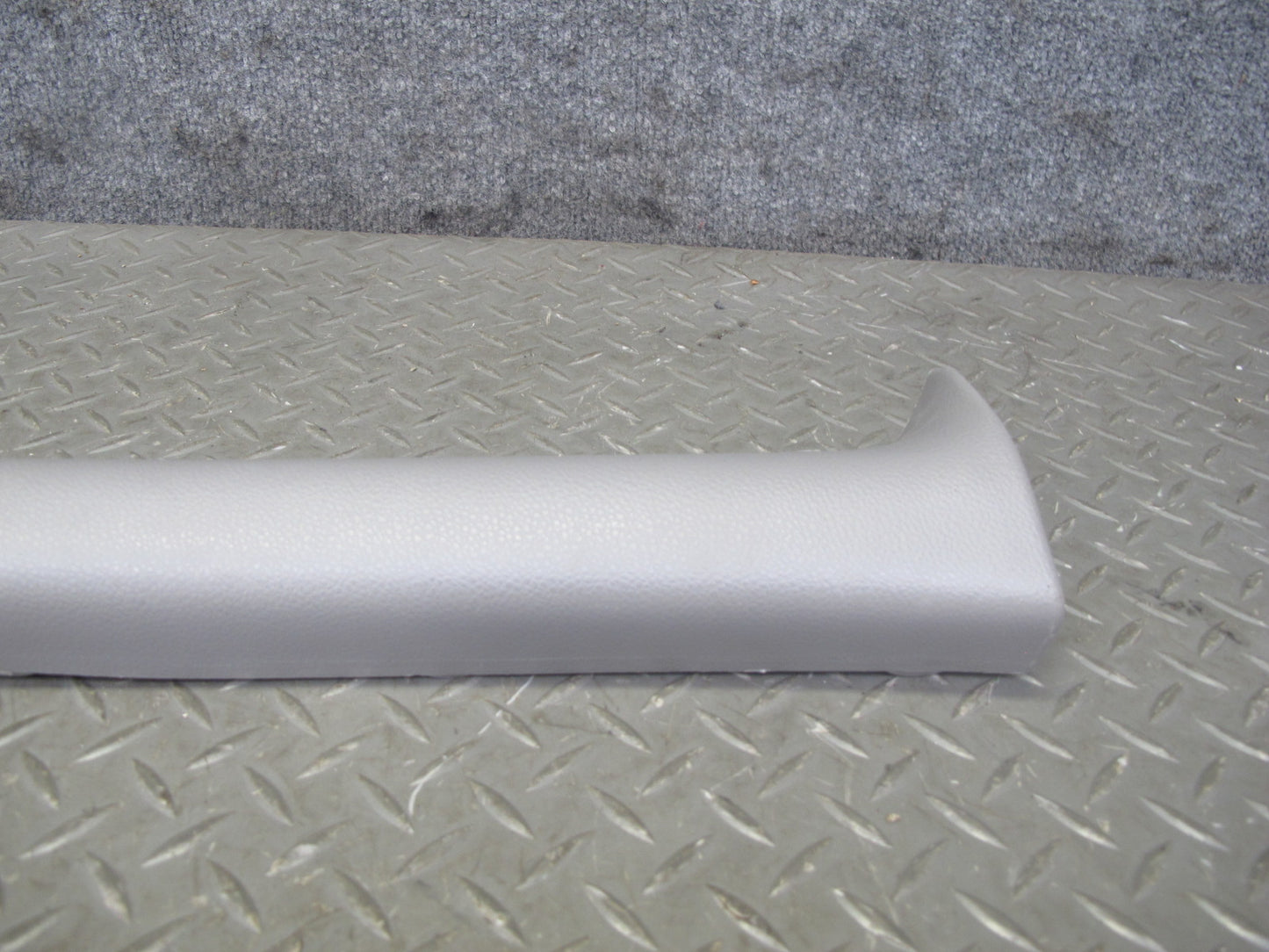 04-08 Nissan 350Z Convert Left & Right Interior A Pillar Trim Cover Gray Set OEM