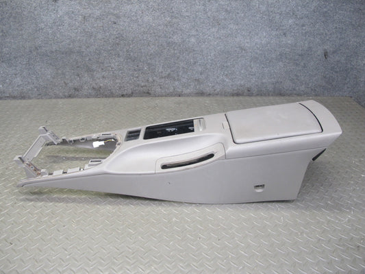 07-09 Nissan 350Z Z33 Convertible A/T Center Console Trim Cover Panel Gray OEM