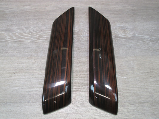 2013-2017 Land Range Rover L405 Rear Left & Right Door Wood Trim Panel Set of 2