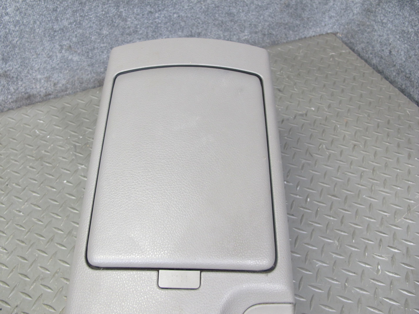 07-09 Nissan 350Z Z33 Convertible A/T Center Console Trim Cover Panel Gray OEM