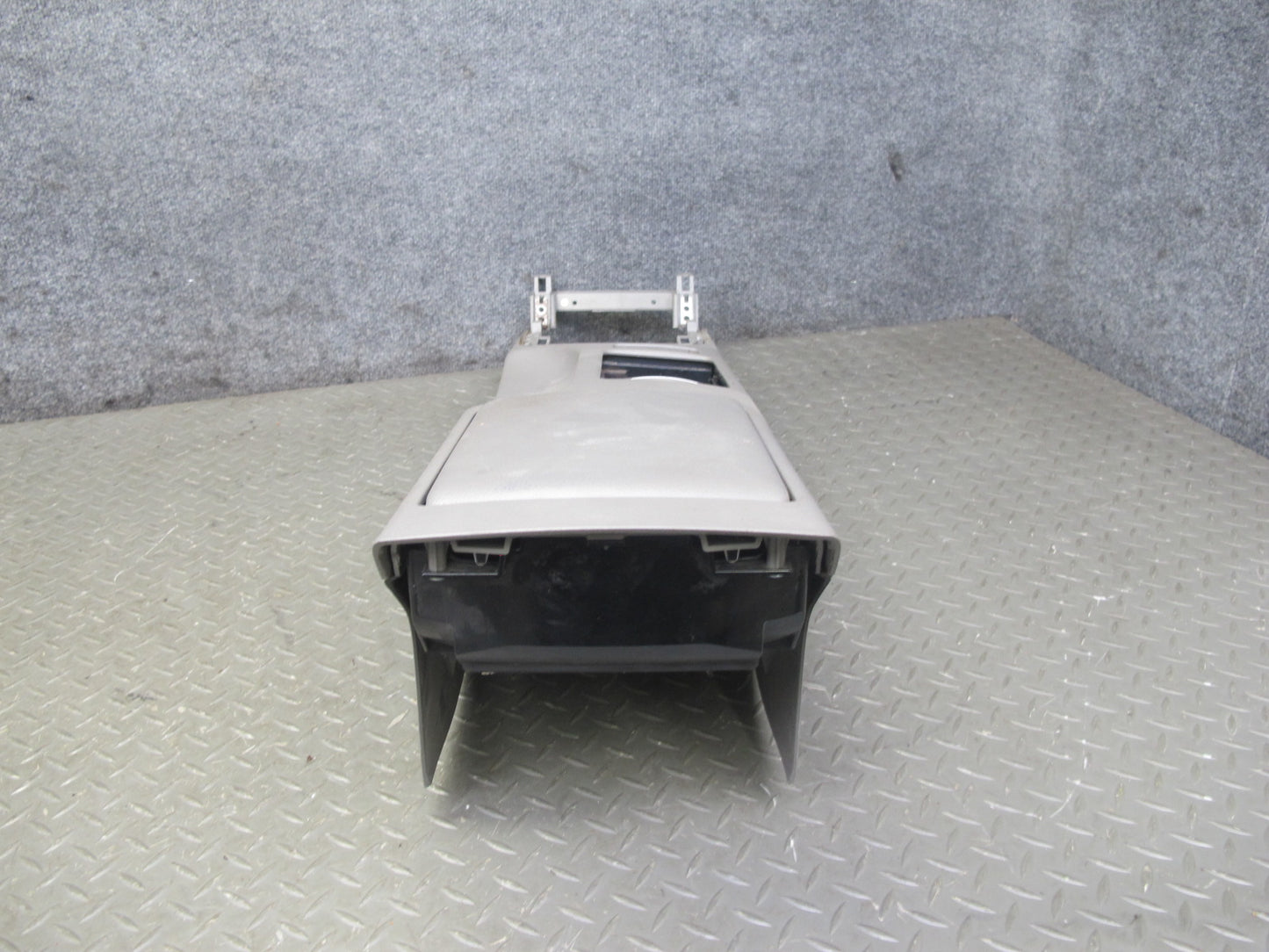 07-09 Nissan 350Z Z33 Convertible A/T Center Console Trim Cover Panel Gray OEM