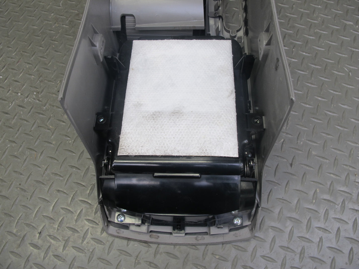 07-09 Nissan 350Z Z33 Convertible A/T Center Console Trim Cover Panel Gray OEM