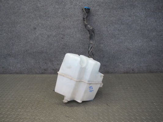 07-09 Nissan 350Z Z33 Conv Front Windshield Washer Reservoir w Neck & Pump OEM