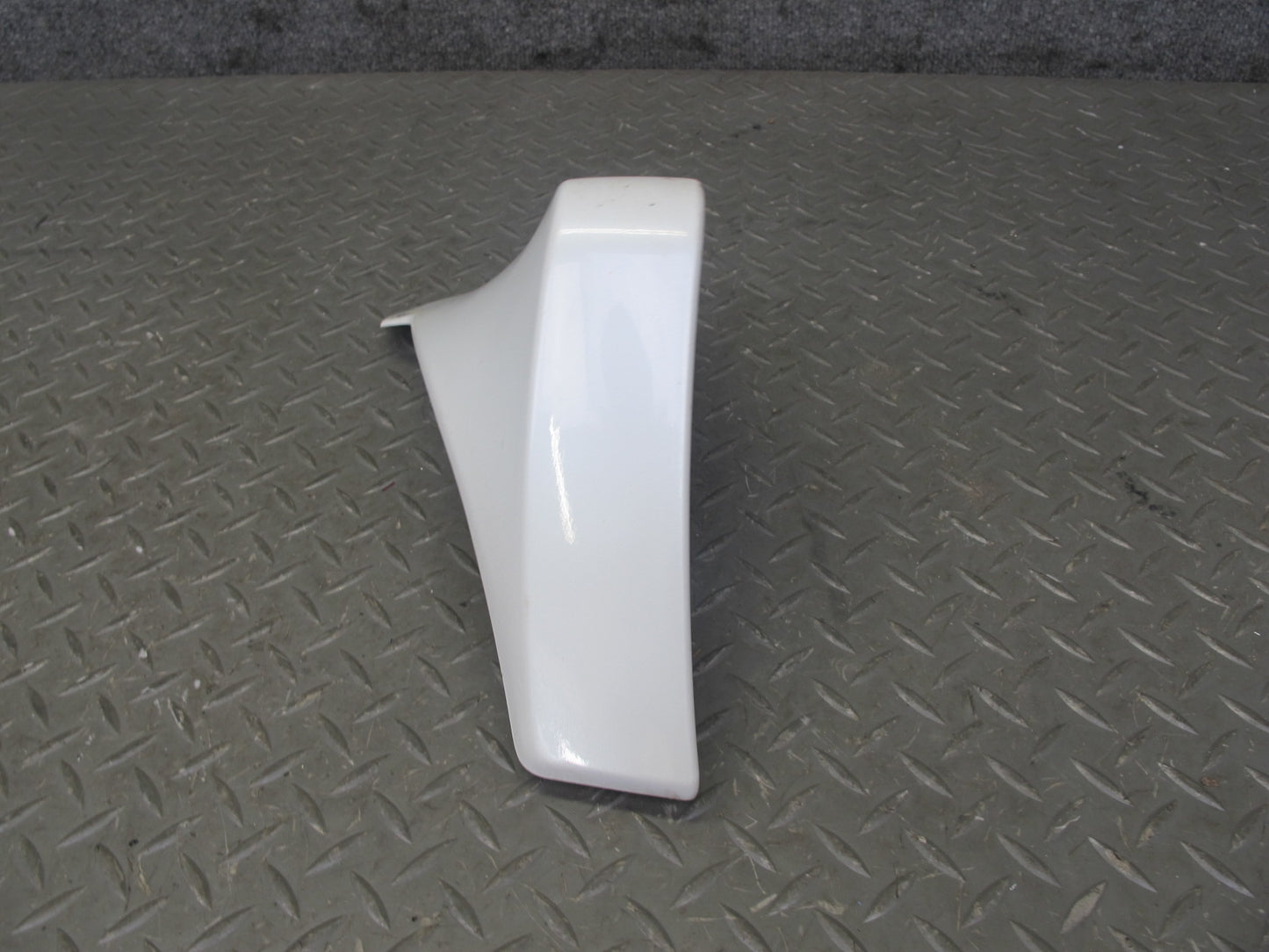 03-08 Nissan 350Z Z33 Set of 2 Rear Left & Right Bumper MUD Flap Guard White OEM
