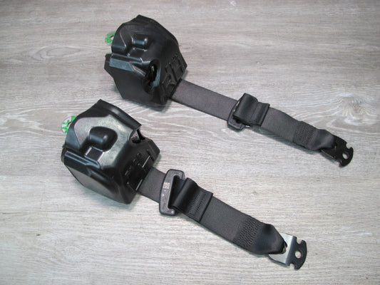17-20 MASERATI LEVANTE M161 REAR RIGHT & LEFT SIDE SEATBELT RETRACTOR SET OEM
