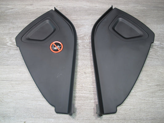 2013-2022 Range Rover L405 Dash Front Left & Right END Trim Cap Cover Set of 2