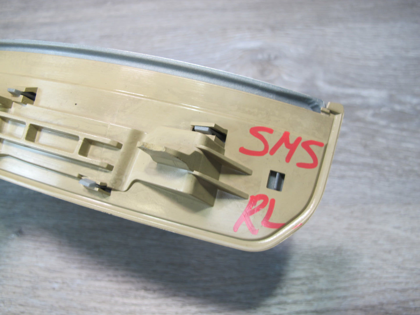 07-13 Mercedes W221 S-class Rear Left & Right Door Scuff Sill Plate Trim Set OEM