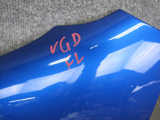 06-09 VW Golf MK5 R32 GTI Rabbit Front Left Fender Shell Panel Deepblue OEM