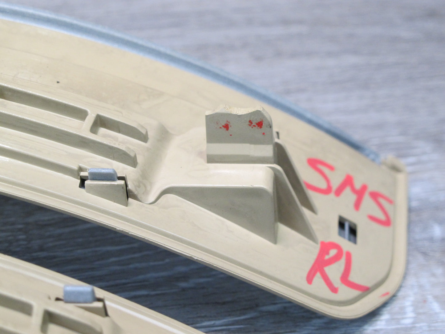 07-13 Mercedes W221 S-class Rear Left & Right Door Scuff Sill Plate Trim Set OEM