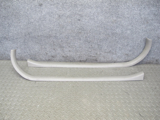 03-09 Nissan 350Z Left & Right Door Inner Scuff Step Sill Plate Trim Set OEM
