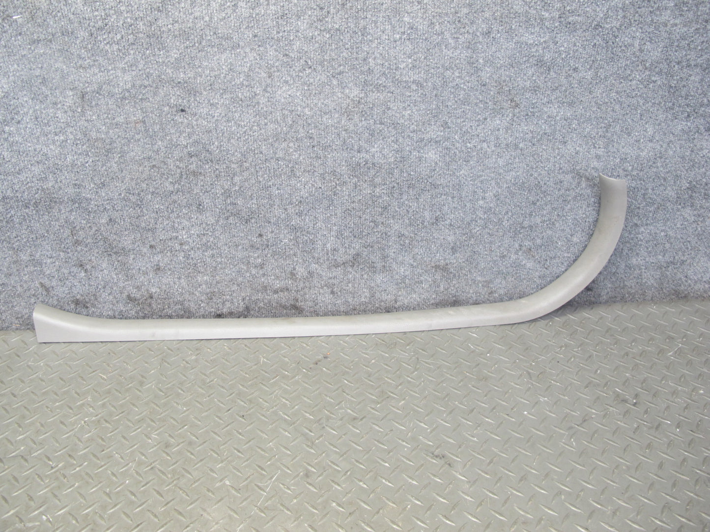 03-09 Nissan 350Z Left & Right Door Inner Scuff Step Sill Plate Trim Set OEM