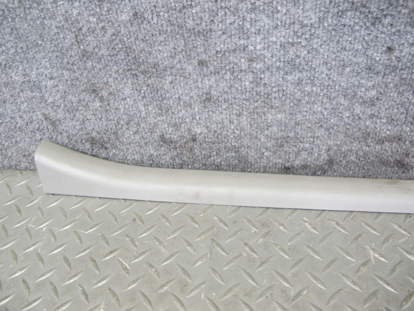 03-09 Nissan 350Z Left & Right Door Inner Scuff Step Sill Plate Trim Set OEM