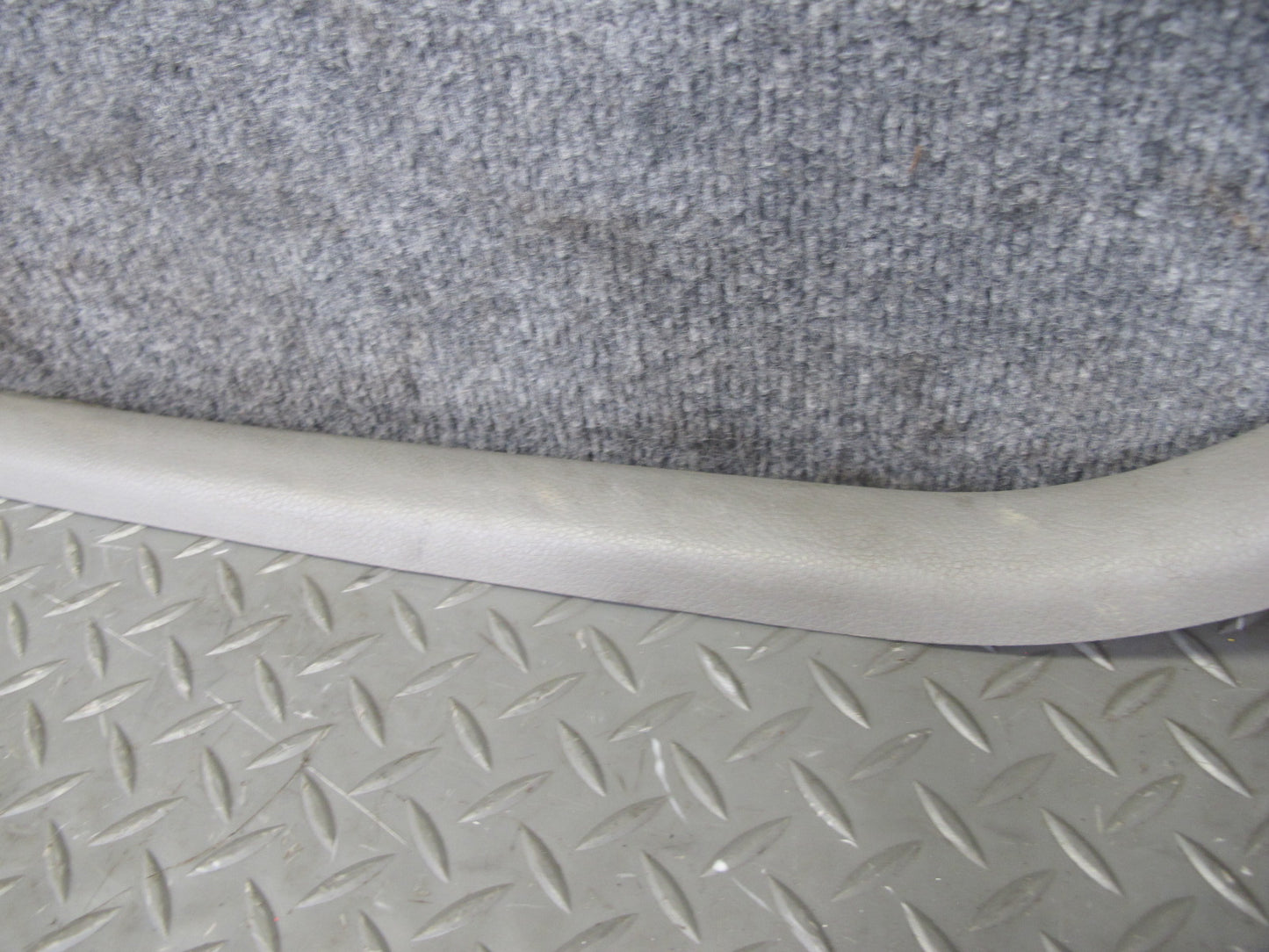 03-09 Nissan 350Z Left & Right Door Inner Scuff Step Sill Plate Trim Set OEM